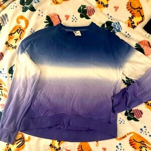 Blue active wear sweater from Target